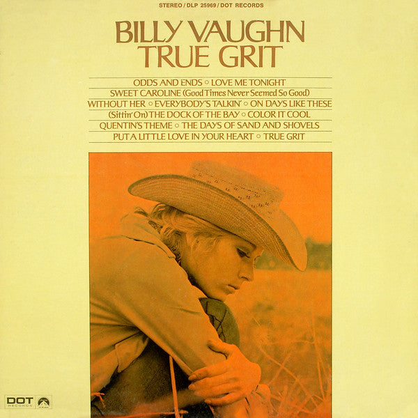 Release: True Grit-Vinyl-US-1969-DLP 25969-7088351