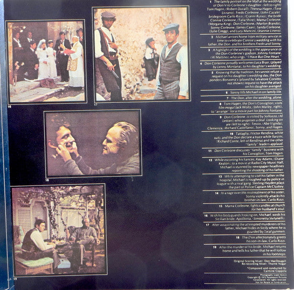 The Godfather (Original Soundtrack Recording)