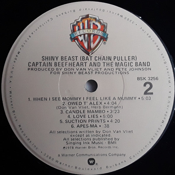 Shiny Beast (Bat Chain Puller)