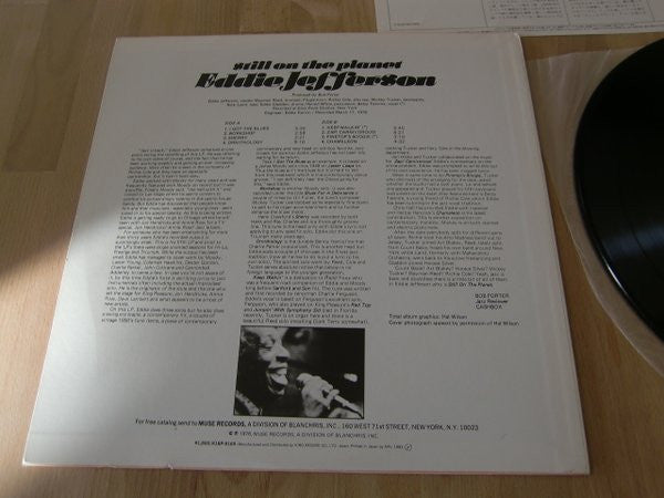 Release: Still On The Planet-Vinyl-Japan-1983-K18P-9169-5728059