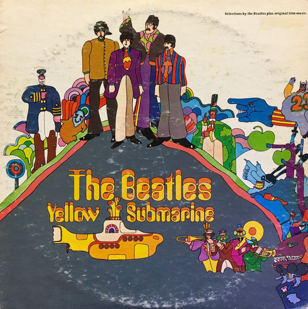 Release: Yellow Submarine-Vinyl-US-1969-SW-153, SW 153-8169862