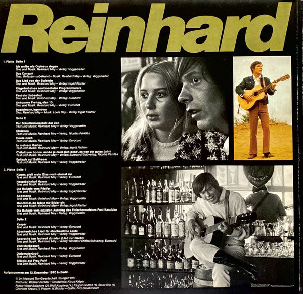 Master Release: Live by Reinhard Mey