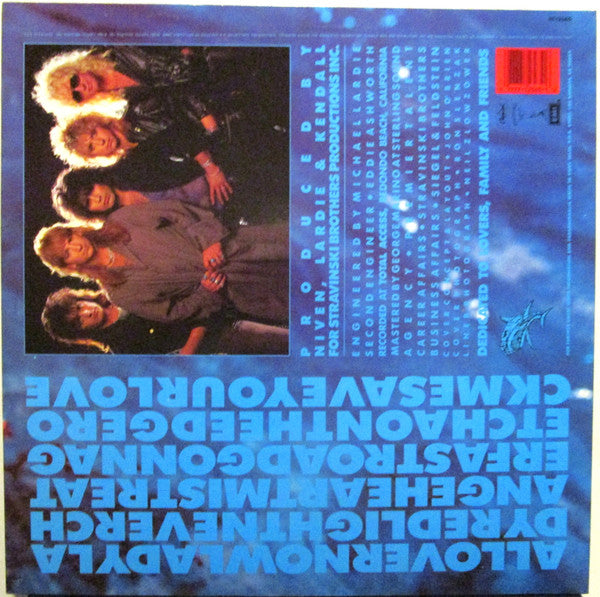 Release: Once Bitten-Vinyl-US-1987-ST-12565-1518207