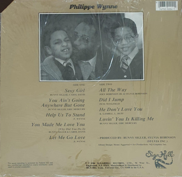 Master Release: Philippe Wynne by Philippe Wynne