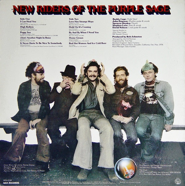 Master Release: Who Are Those Guys? by New Riders Of The Purple Sage