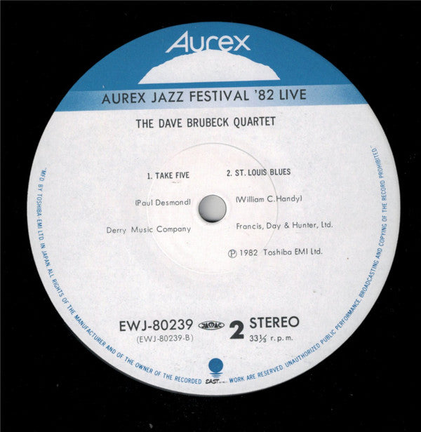 Aurex Jazz Festival '82