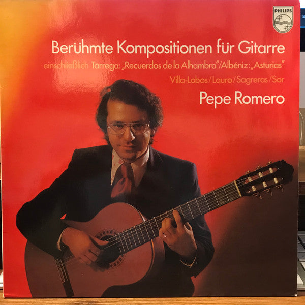 Release: Berühmte Kompositionen Für Gitarre-Vinyl-Netherlands-1977-9500 295-6014899