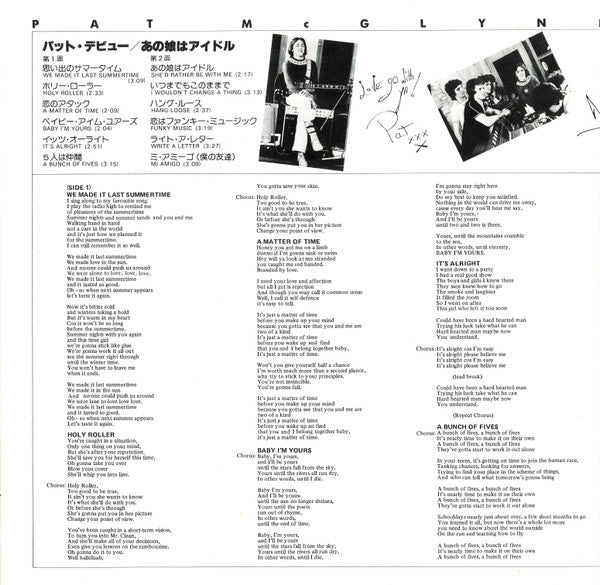 Pat McGlynn's Scotties