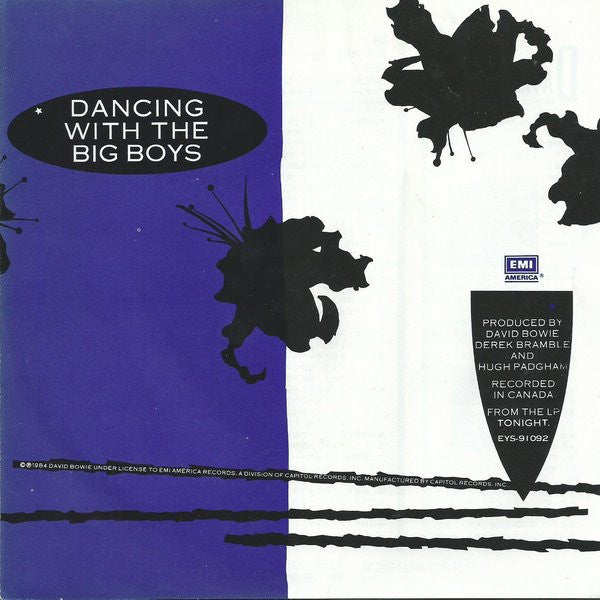 Release: Blue Jean-Vinyl-Japan-1984-EYS-17476-3030462