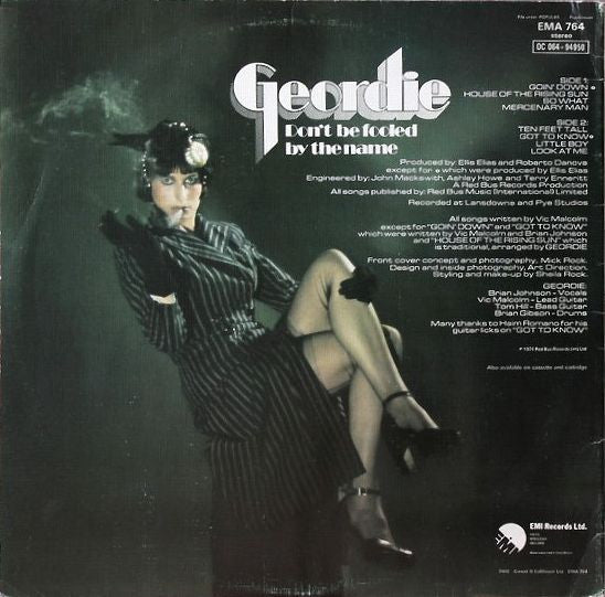 Release: Don't Be Fooled By The Name-Vinyl-UK-1974-EMA 764, 0C 064 - 94950-9030751