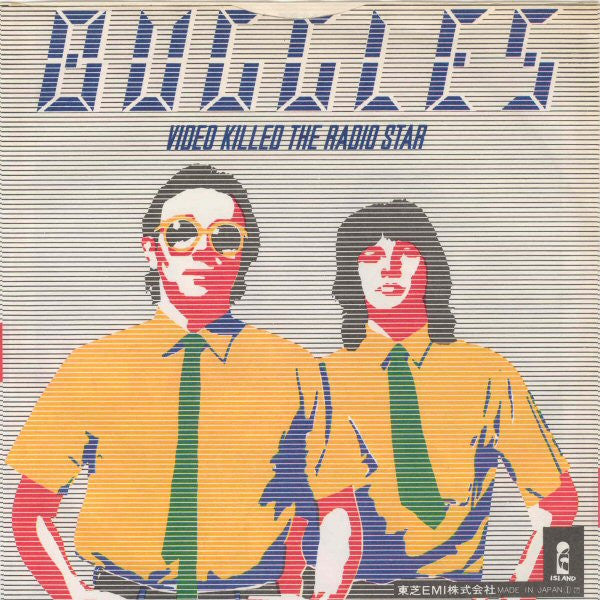 Release: Video Killed The Radio Star-Vinyl-Japan-1979-ILR-20646-2735749