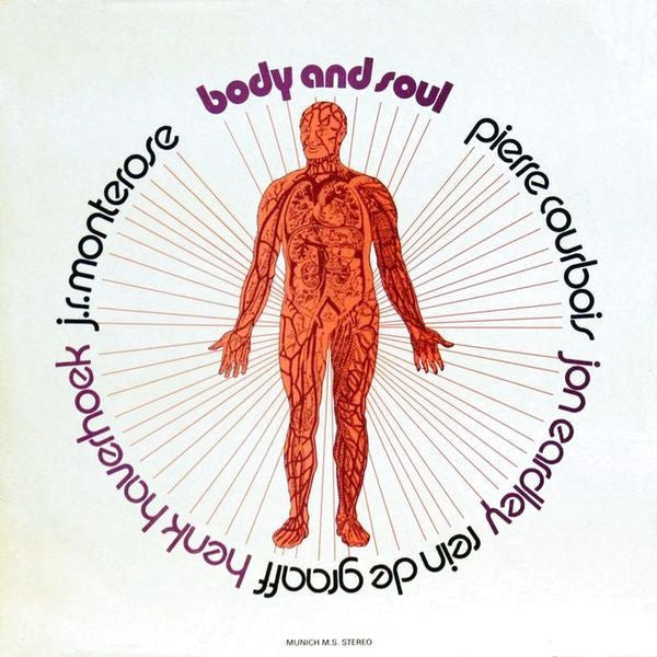 Master Release: Body And Soul by J.R. Monterose