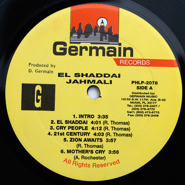 El Shaddai