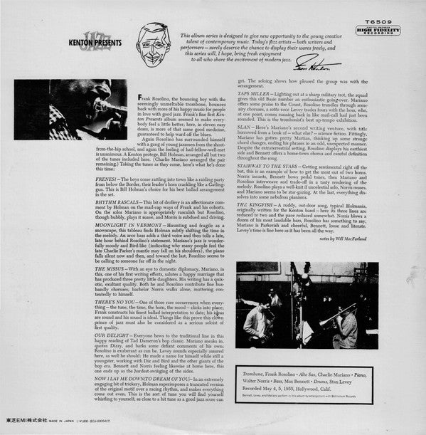 Release: Frankly Speaking-Vinyl-Japan-1980-ECJ-50054-7465687