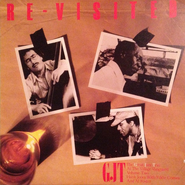 Release: Re-Visited - The Great Jazz Trio At The Village Vanguard Volume 2-Vinyl-Japan-1981-EWJ-90005-5609838