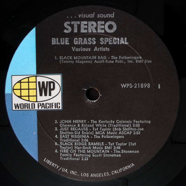 Bluegrass Special