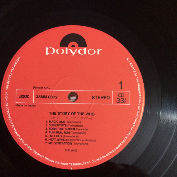 The Story Of The Who