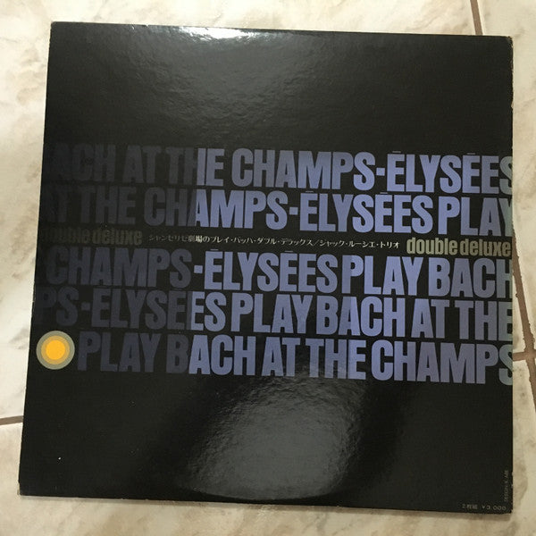 Play Bach Aux Champs-Élysées
