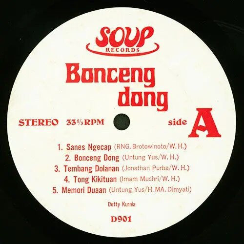 Bonceng Dong