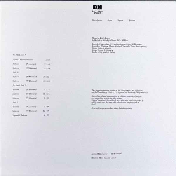 Hymns Spheres = 賛歌