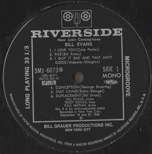 New Jazz Conceptions