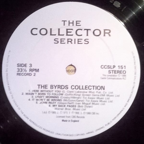 The Byrds Collection