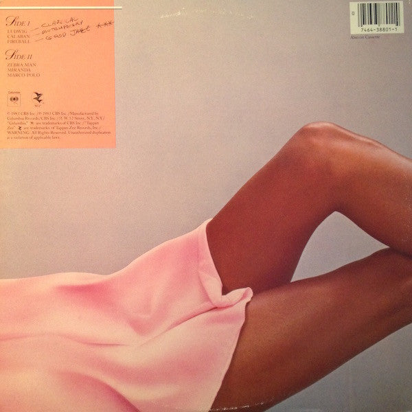 Release: Foxie-Vinyl-US-1983-FC 38801, FC 38801-9486218