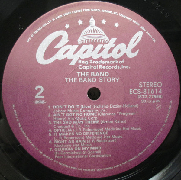 The Band Story