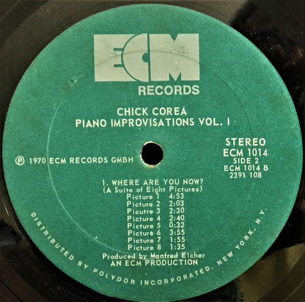 Piano Improvisations Vol. 1