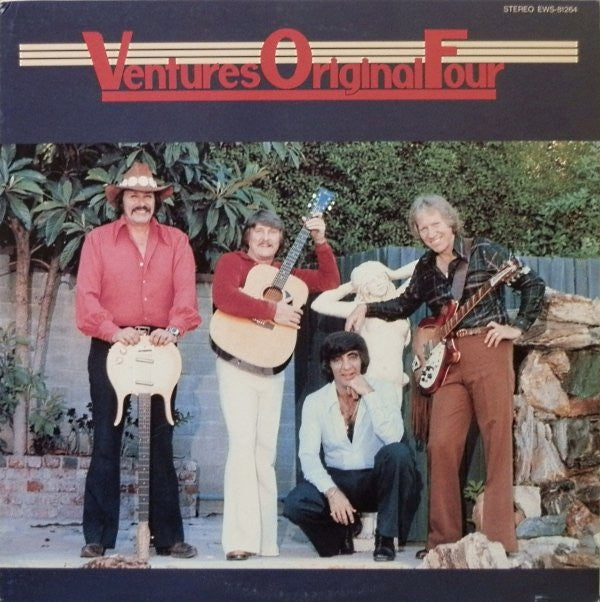 Release: Ventures Original Four-Vinyl-Japan-1979-EWS-81264-4429531