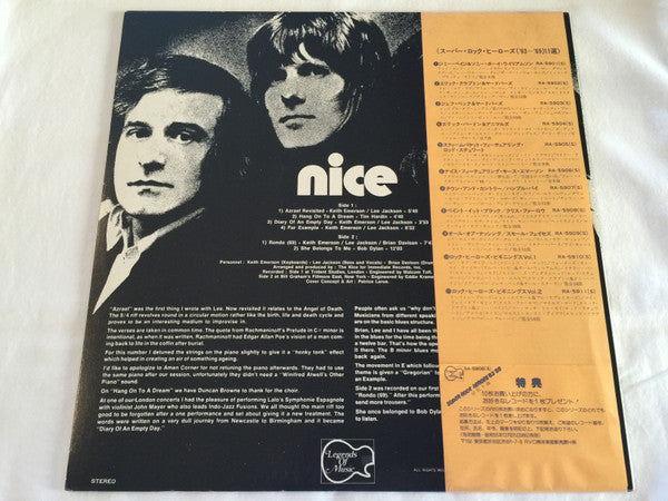 Release: Nice-Vinyl-Japan-1980-RA-5906(S)-8319388