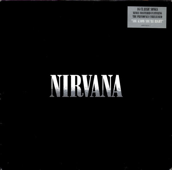 Release: Nirvana-Vinyl-Europe-2002-493 523-1, 493 523-1, 493 590-1(493 523-1), 493 590-1(493 523-1)-1156083