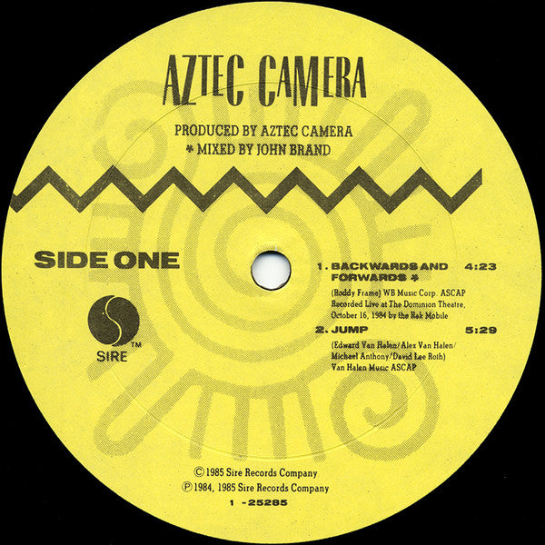 Backwards And Forwards