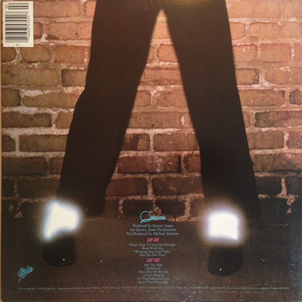 Release: Off The Wall-Vinyl-US-None-PE 35745-2990630