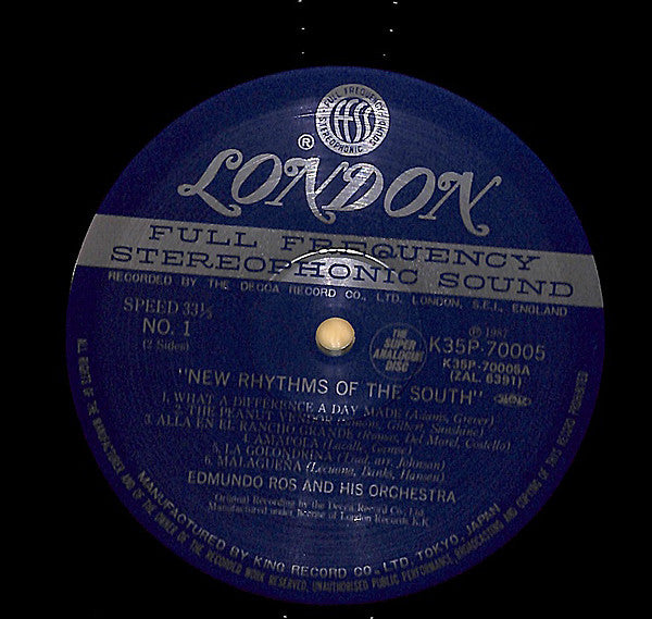 New Rhythms Of The South