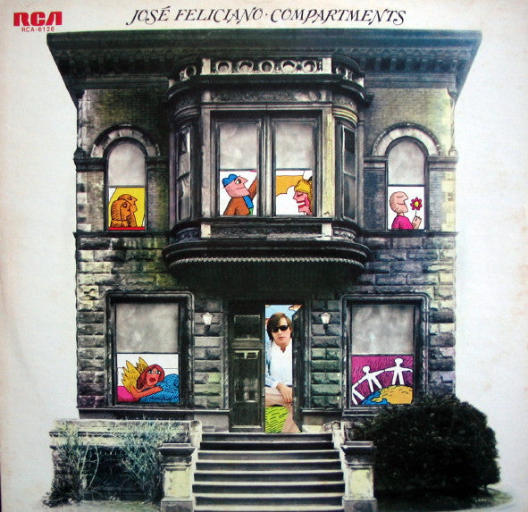 Master Release: Compartments by José Feliciano