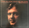 Michael Johnson (5) - For All You Mad Musicians (Vinyl, LP, Album) Very Good (VG) / Very Good (VG)