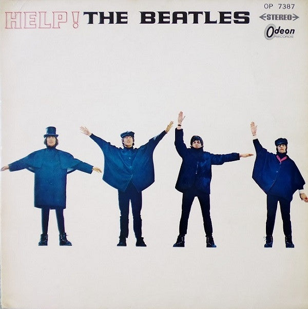 Release: Help!-Vinyl-Japan-1965-OP 7387, OP-7387-3745981