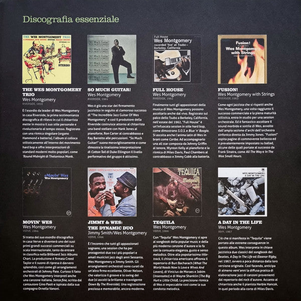 The Incredible Jazz Guitar Of Wes Montgomery