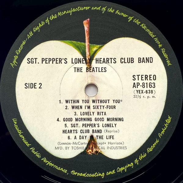Sgt. Pepper's Lonely Hearts Club Band