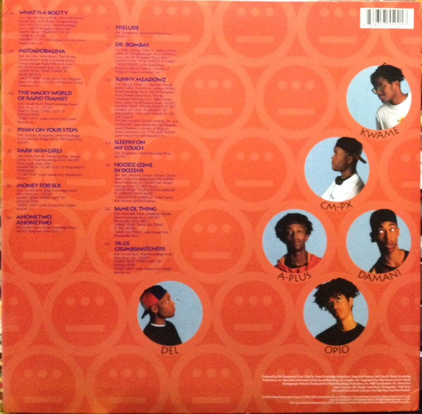 Master Release: I Wish My Brother George Was Here by Del Tha Funkee Homosapien