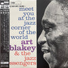 Art Blakey & The Jazz Messengers - Meet You At The Jazz Corner Of The World (Volume 1) (LP, Album, Reissue, Stereo) - Very Good Plus (VG+) / Very Good (VG)
