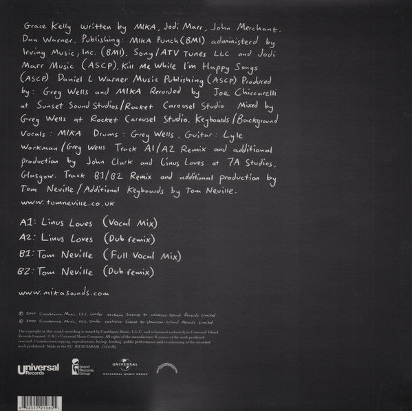 Grace Kelly (Remixes)