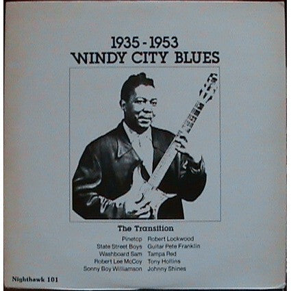 Windy City Blues The Transition 1935 To 1953