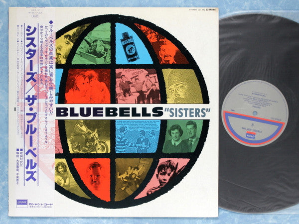 Release: Sisters-Vinyl-Japan-1984-L28P1186-3727085