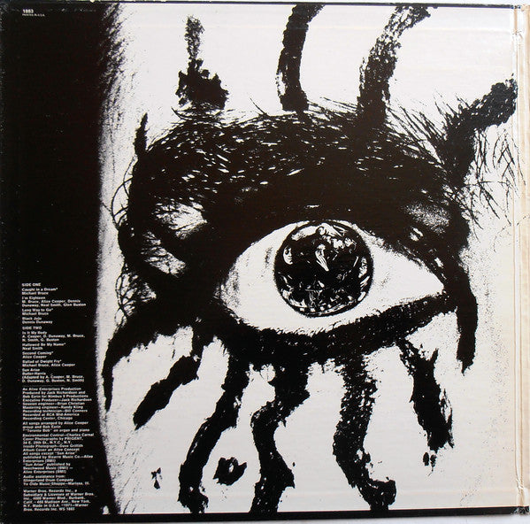 Release: Love It To Death-Vinyl-US-1983-WS 1883-9417669