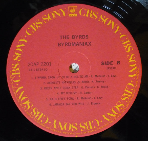 Byrdmaniax
