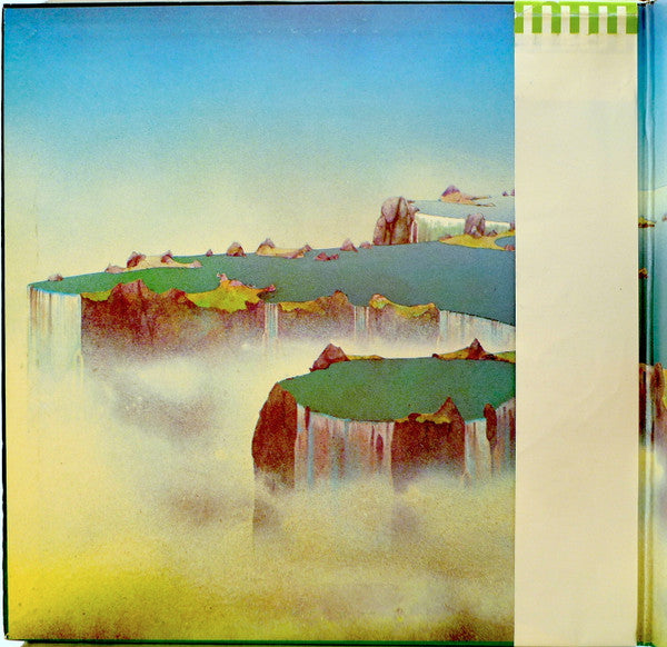 Release: Close To The Edge-Vinyl-Japan-1976-P-10116A-2054249