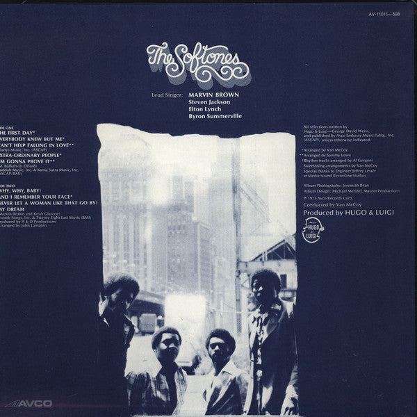 Release: The Softones-Vinyl-US-1973-AV-11011-598-1995212