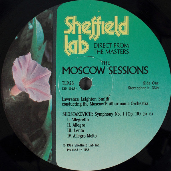 The Moscow Sessions
